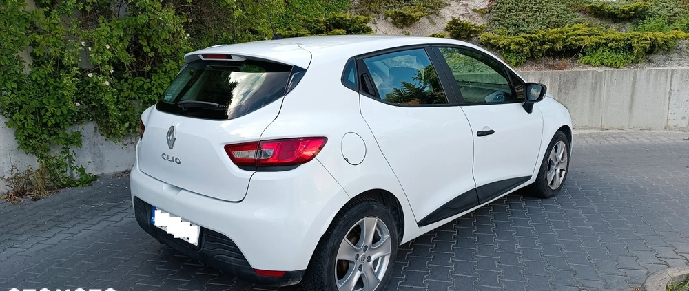 Renault Clio cena 19990 przebieg: 183240, rok produkcji 2012 z Brodnica małe 67